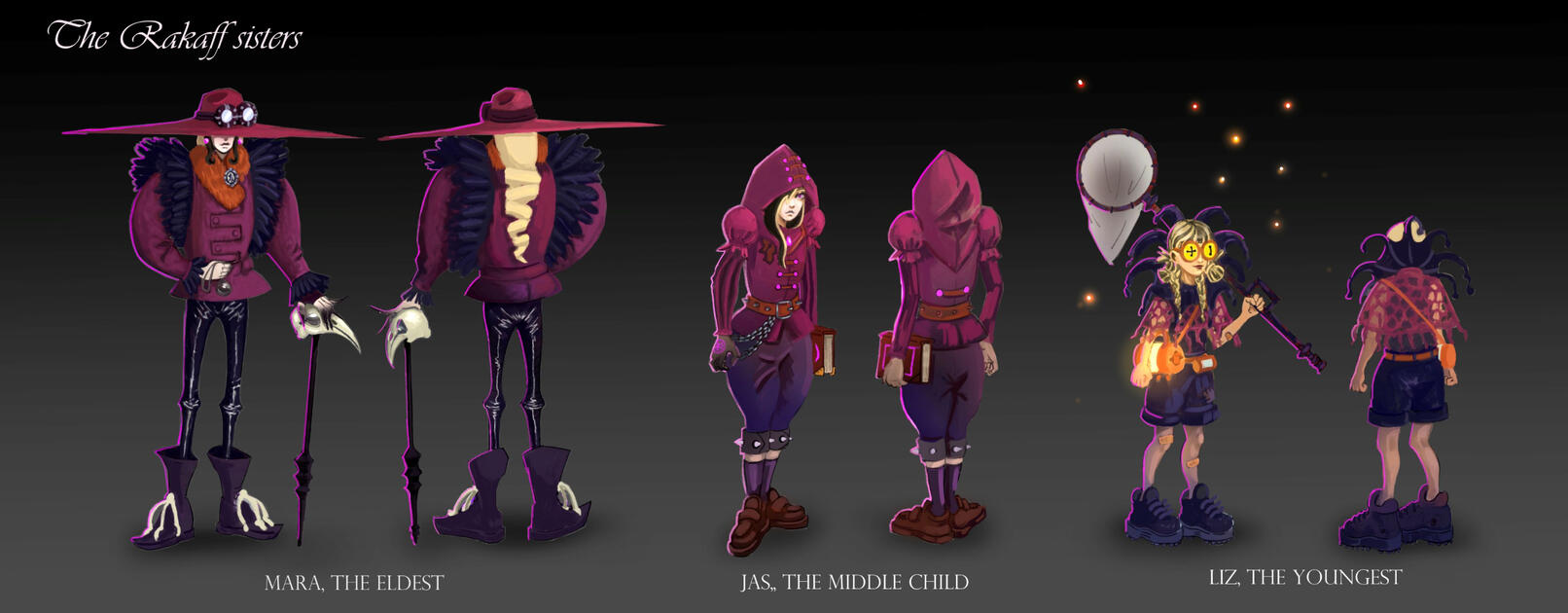 The Rakaff sisters sheet