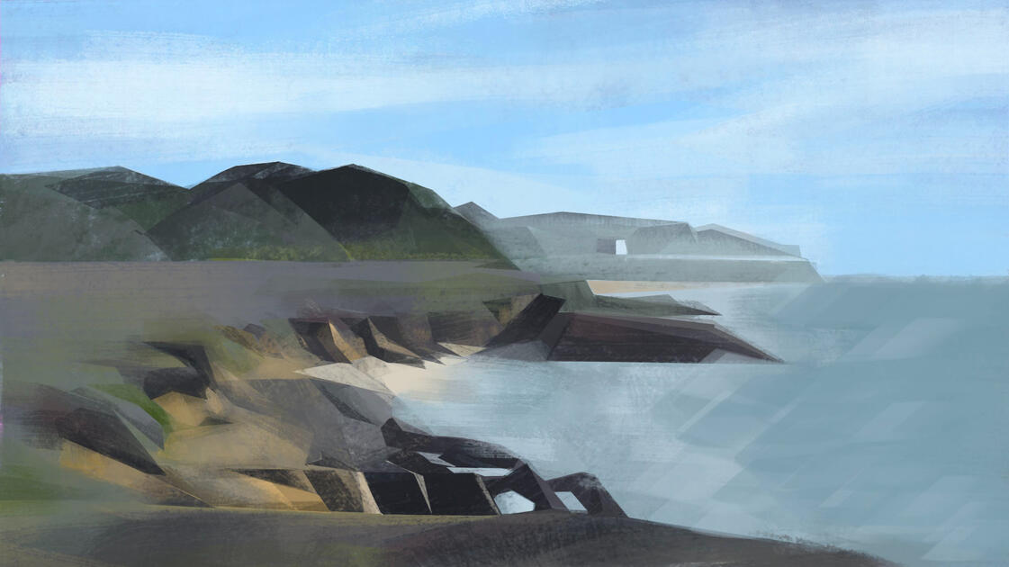 Pescadero Point study