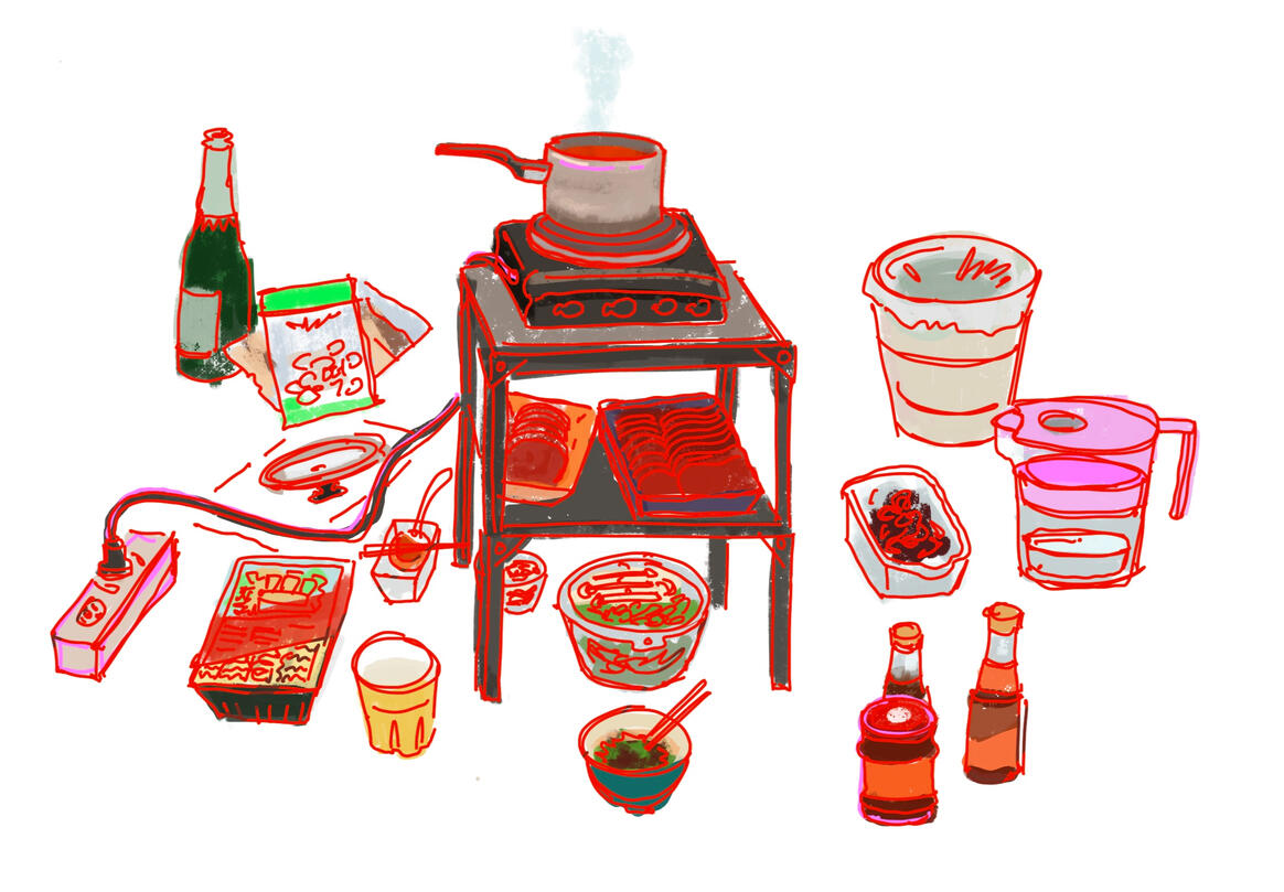 Christmas Hot Pot